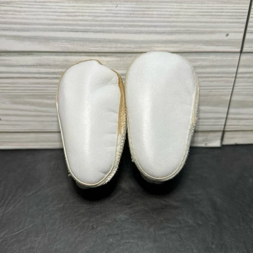Mothercare Newborn Baby Shoes Vintage White Red Blue Baby Boys Size 3 Months‎